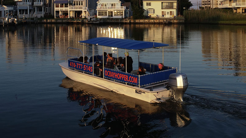 The OC Bay Hopper