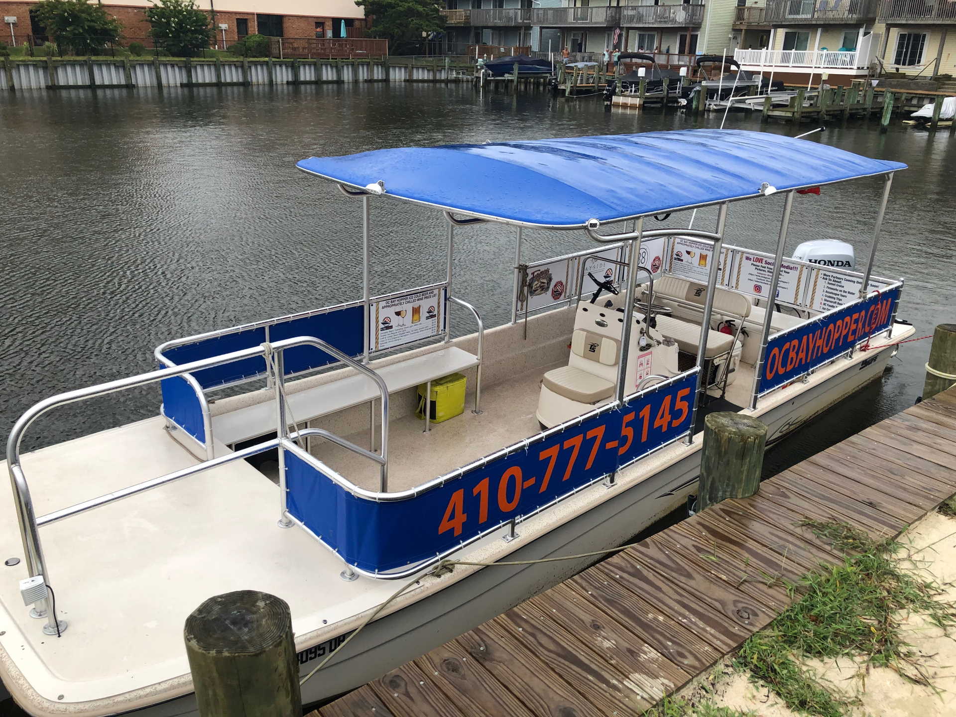 Our Taxi Boat